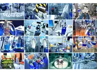 collage di immagini che riguardano la vita di un farmaco