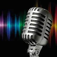 Onde sonore sullo sfondo misurate da un microfono