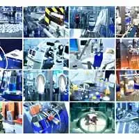 collage di immagini che riguardano la vita di un farmaco