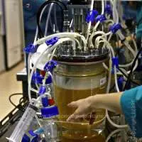 Attività di drug discovery in un laboratorio di San Pietroburgo. Foto scattata il 16 novembre 2016