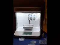 biostampante 3D a tre estrusori