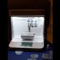 biostampante 3D a tre estrusori