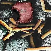 Bacillus anthracis fotografato nella milza di una scimmia affetta da carbonchio