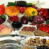 Alimenti freschi e secchi di buona qualità